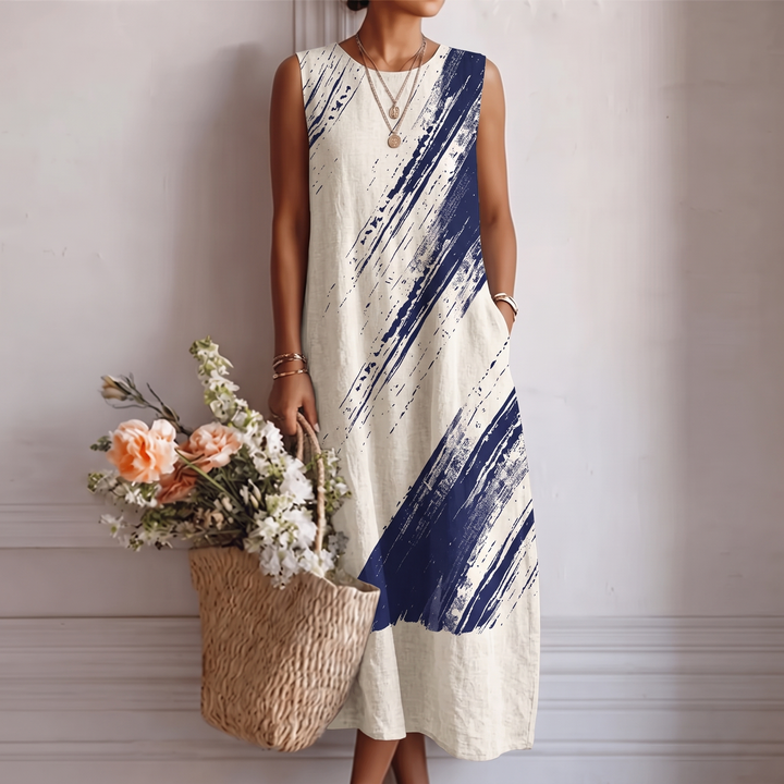 Elena™ | Vestito Midi Elegante del Giorno alla Giorno