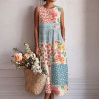 Amelia™ | Vestito Midi del Giorno per Giorno