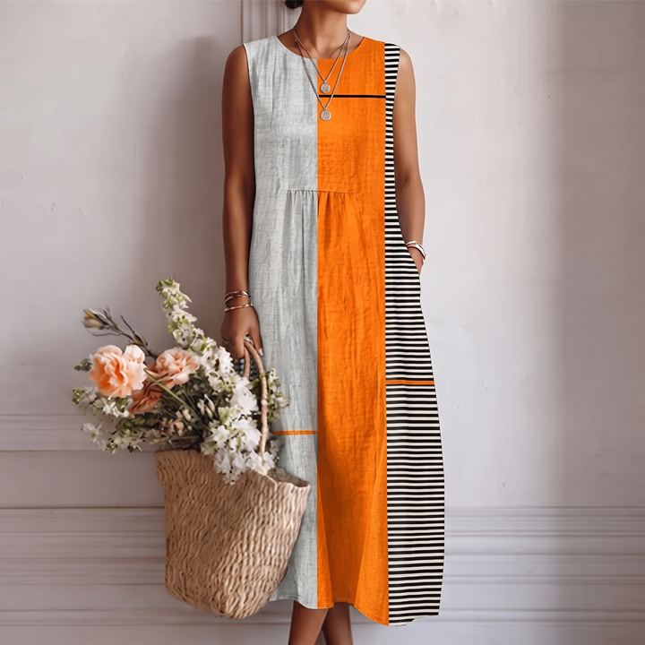 Clara™ | Vestito Midi del Giorno alla Giorno