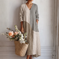 Emma™ | Vestito Elegante a Righe