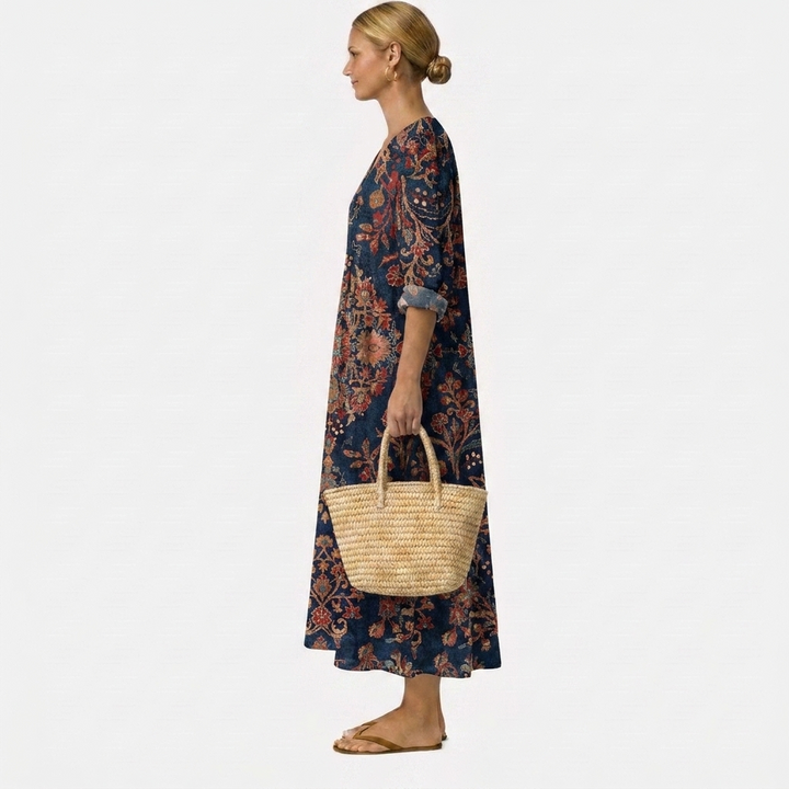 Adela™ | Vestito Floreale con Charme