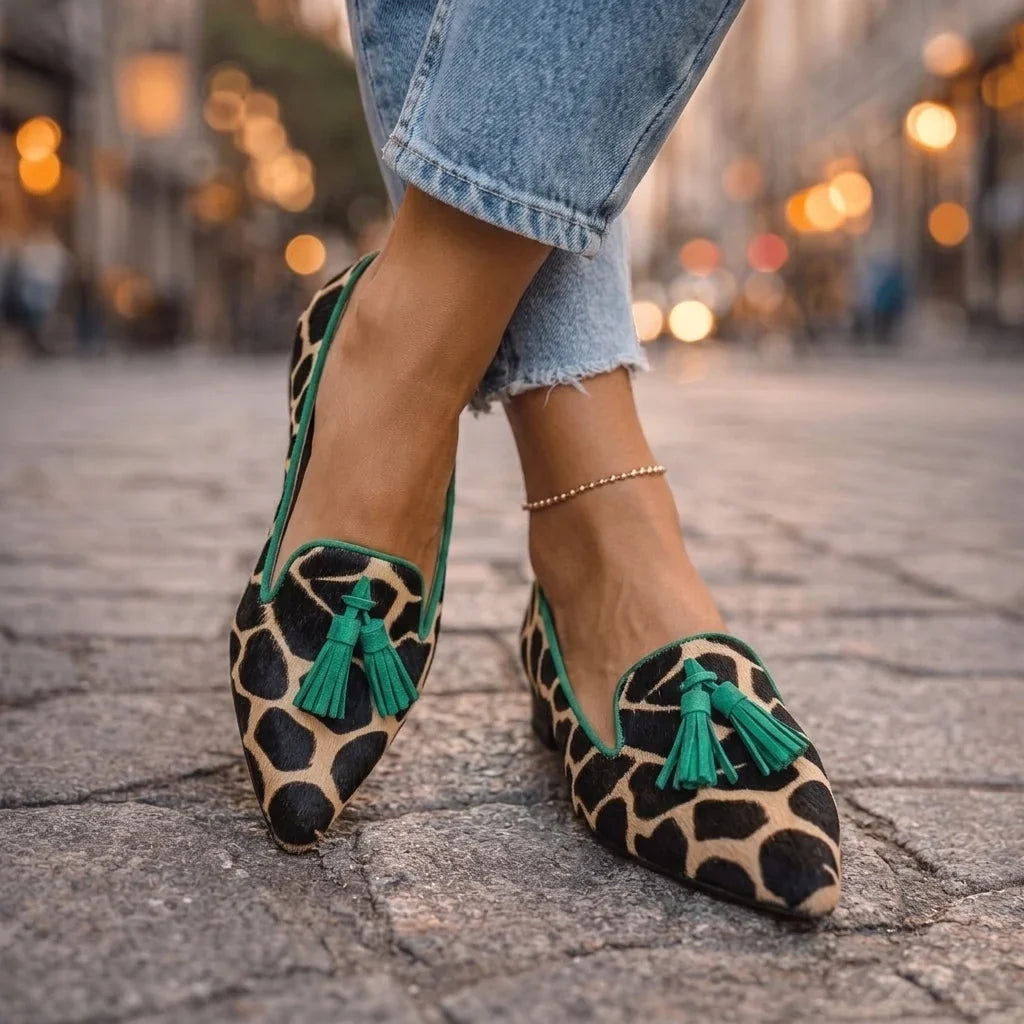 Ondina Ballerine a Punta con Frange