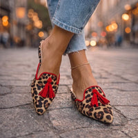 Mule Serafina a Punta con Frange