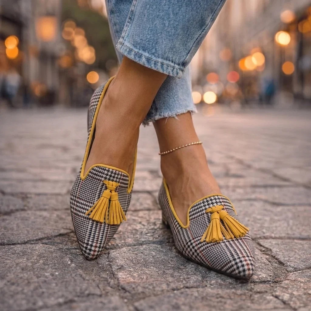 Livia Ballerine a Punta con Stampa Leopardo