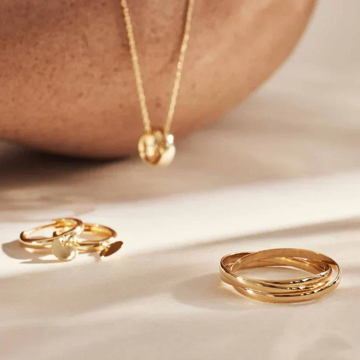 Anello in Oro Léna Trielle