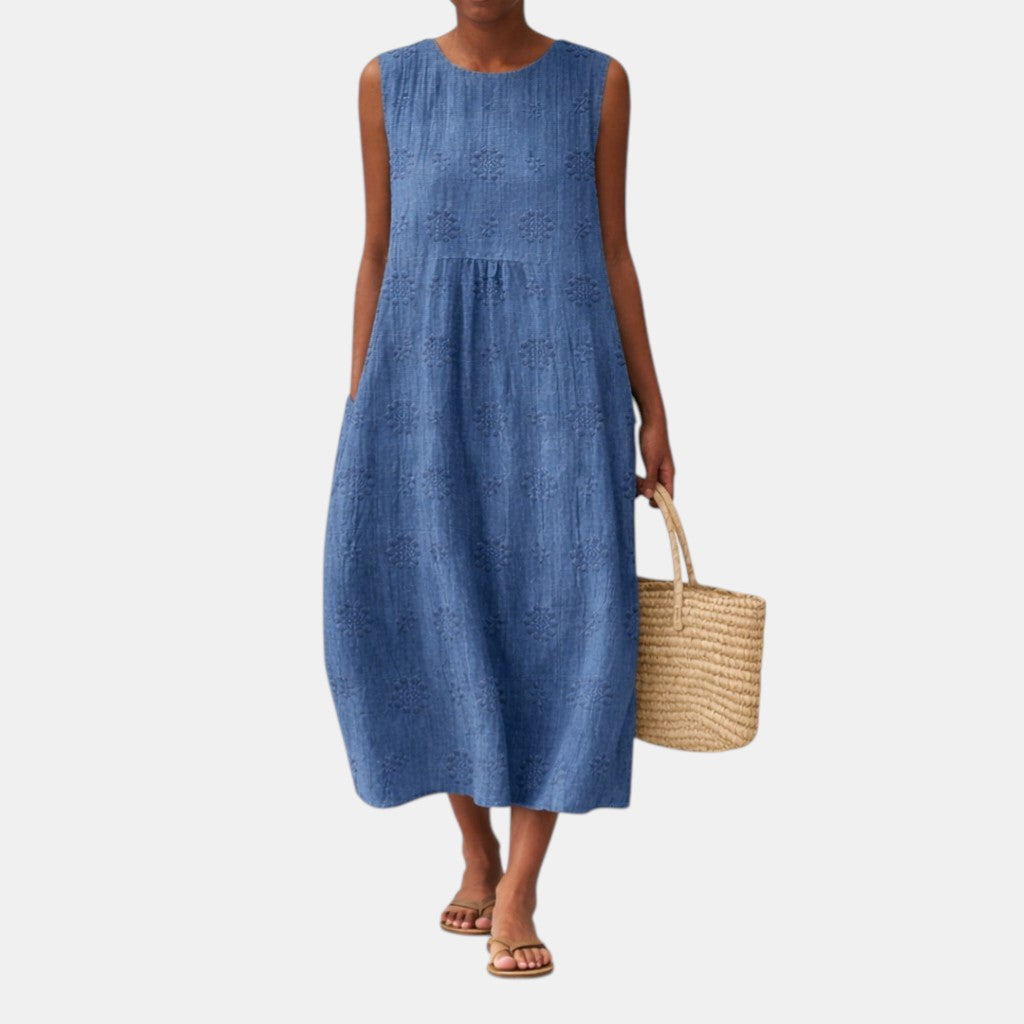 Alicia™ | Vestito Midi Estivo per Tutti i Giorni