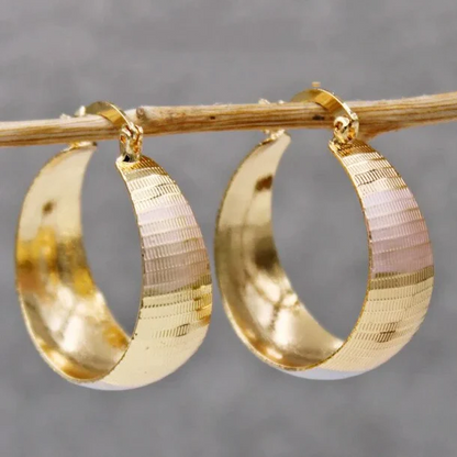 Orecchini in Oro di Lusso Raffinato