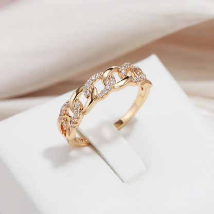 Anello in Oro “Maille Chic”