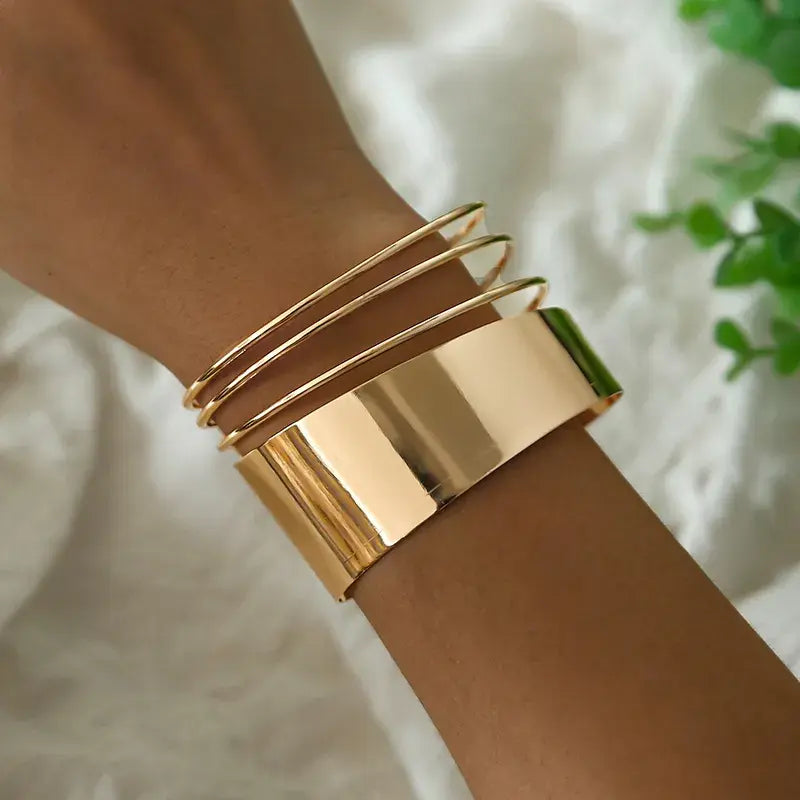 Bracciale Vintage Chic in Oro
