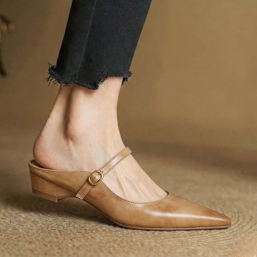 Mule in Vera Pelle Neok
