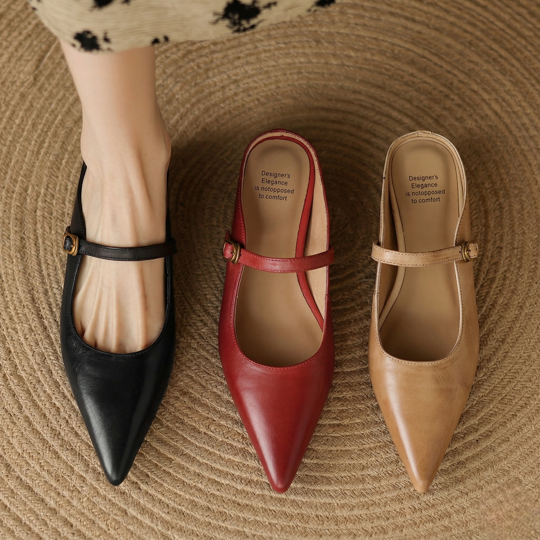 Mule in Vera Pelle Neok