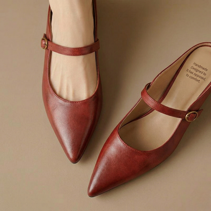 Mule in Vera Pelle Neok