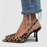 Isabriella | Mocassini con stampa leopardata