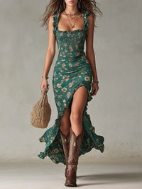 Damiana | Abito maxi