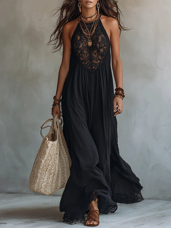 Delfina | Abito maxi