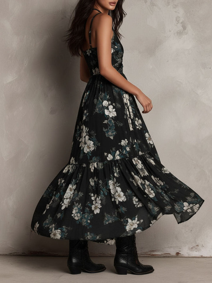 Placyda | Abito maxi