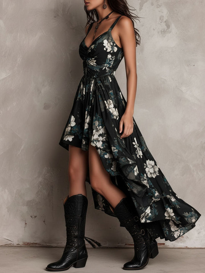 Placyda | Abito maxi