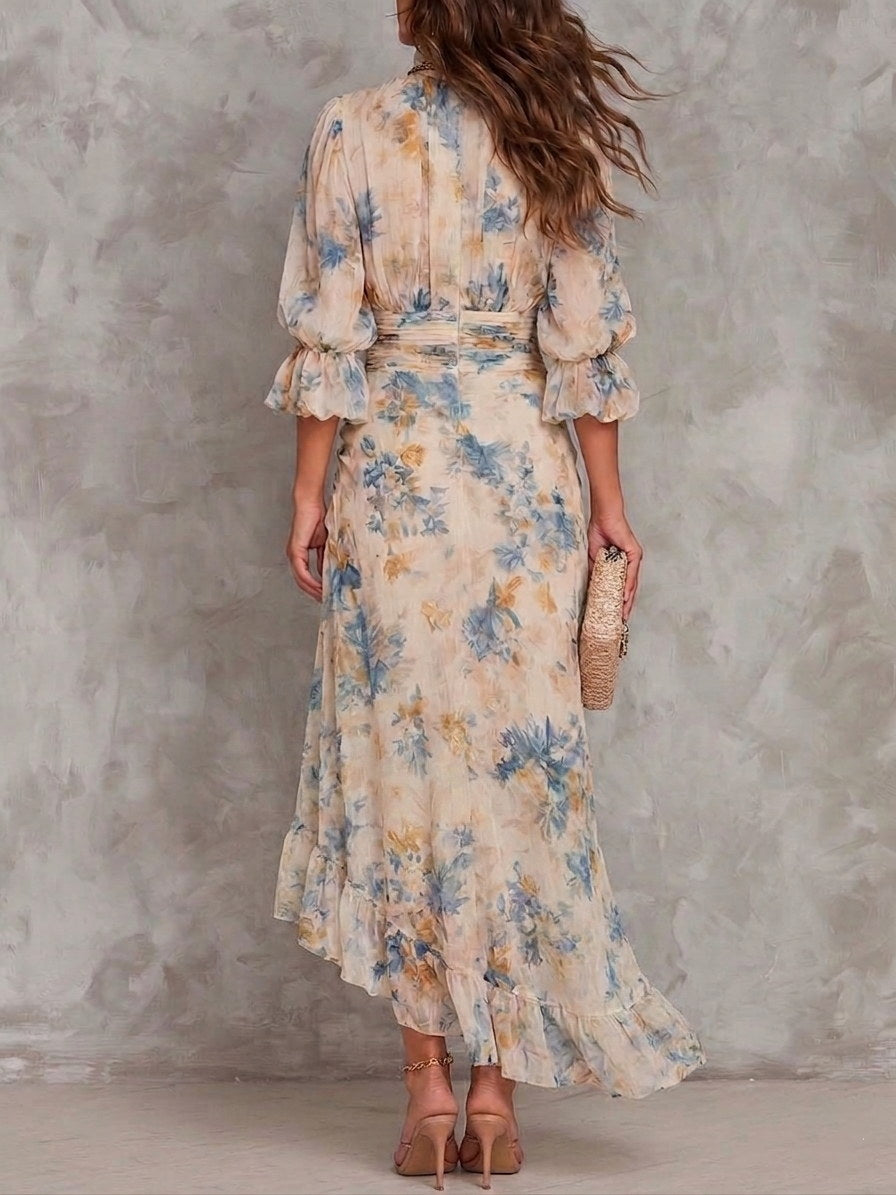 Romana | Vestito maxi