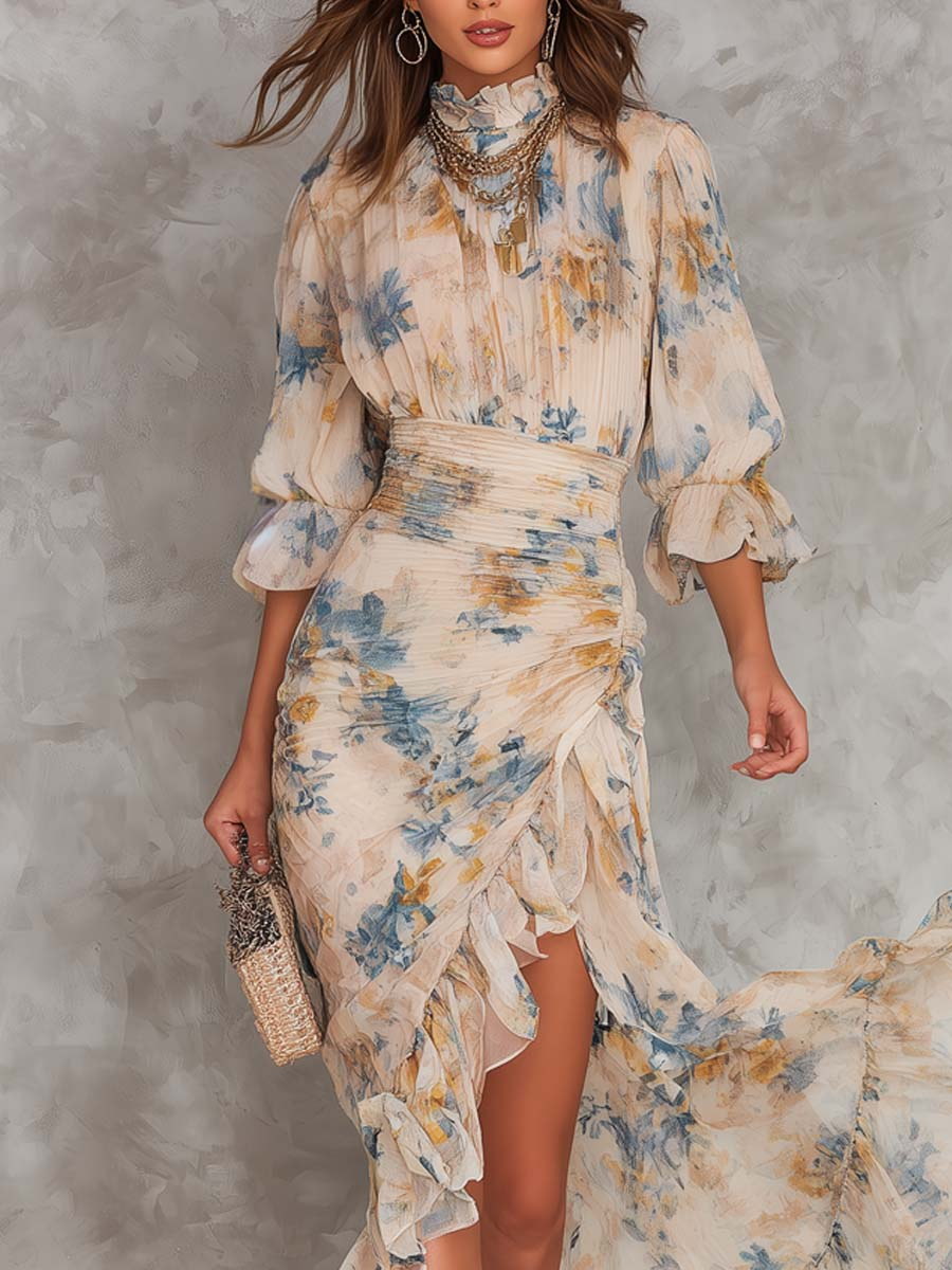 Romana | Vestito maxi