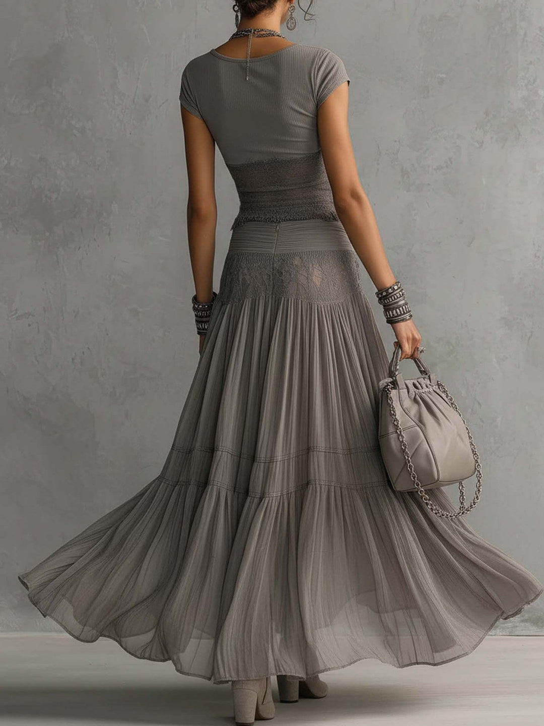 Sabrina | Completo con gonna