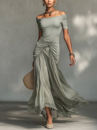 Teodora | Abito maxi