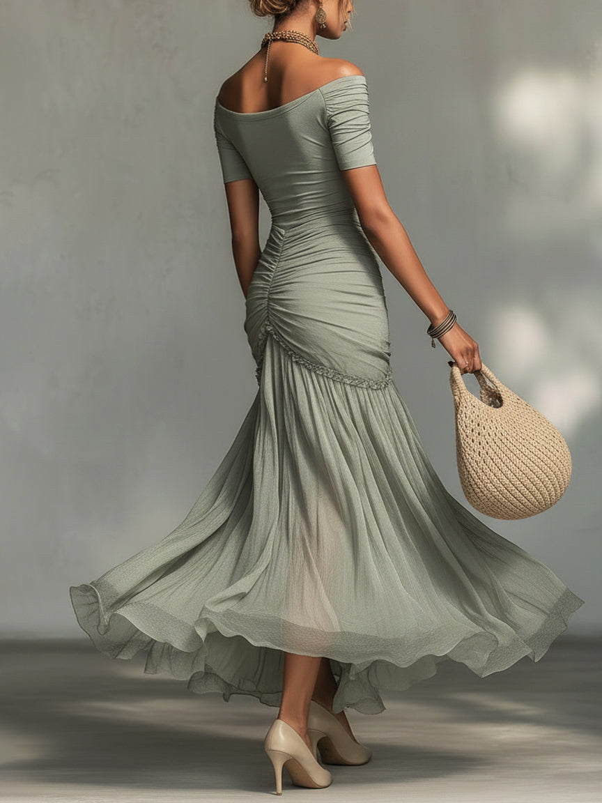 Teodora | Abito maxi