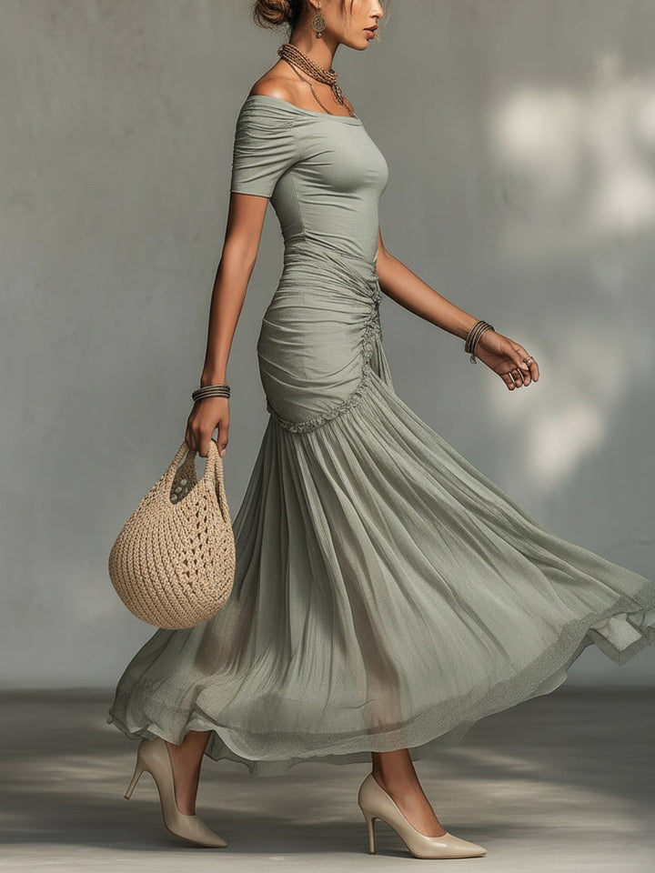 Teodora | Abito maxi