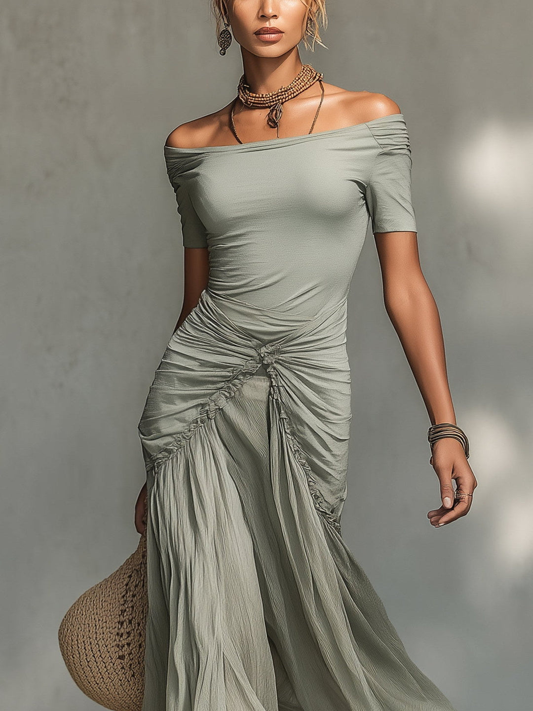 Teodora | Abito maxi