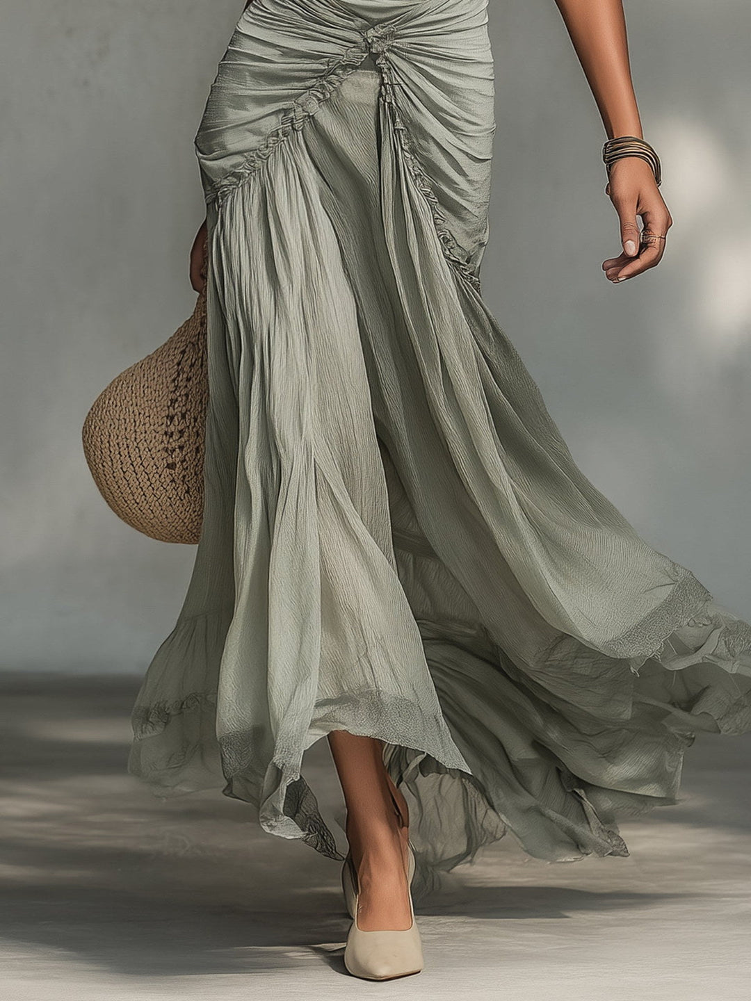 Teodora | Abito maxi
