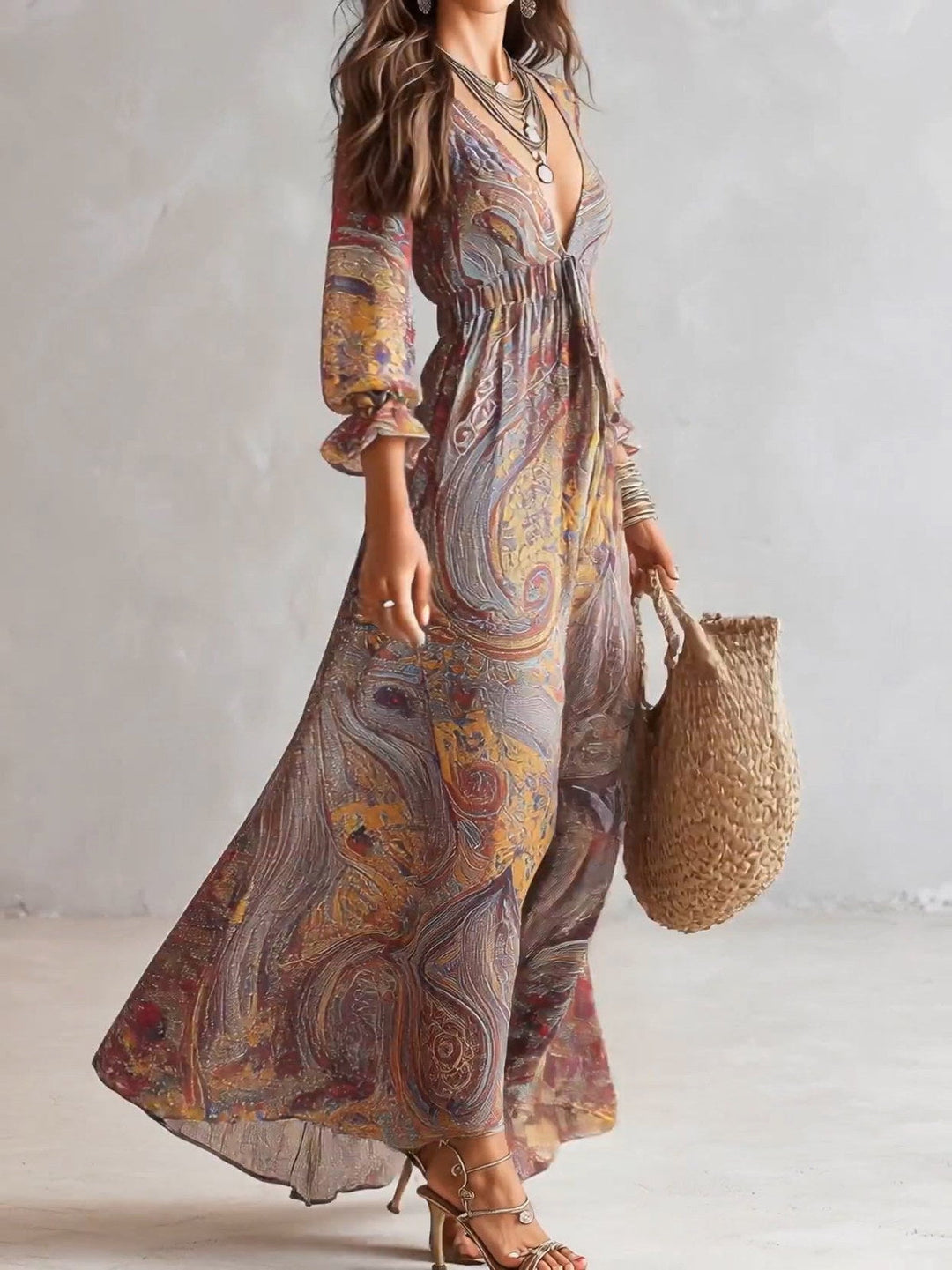 Wenancja | Abito maxi