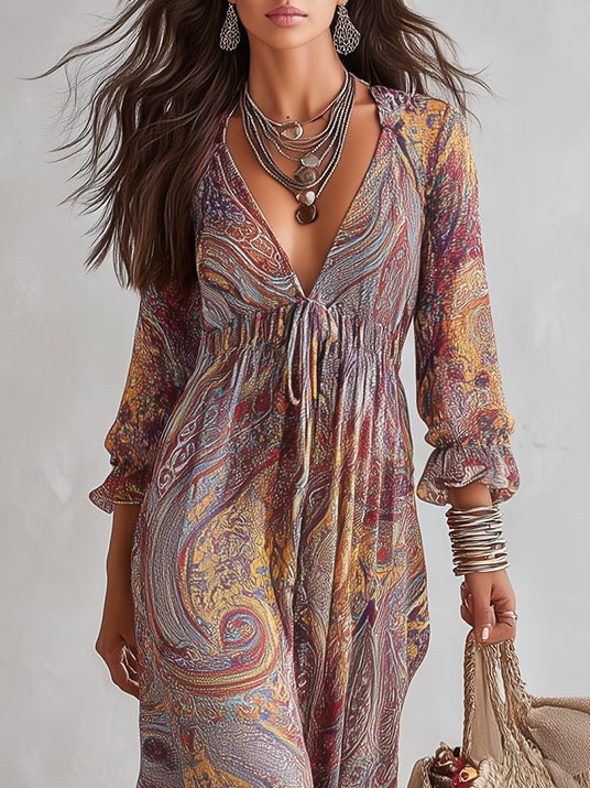 Wenancja | Abito maxi