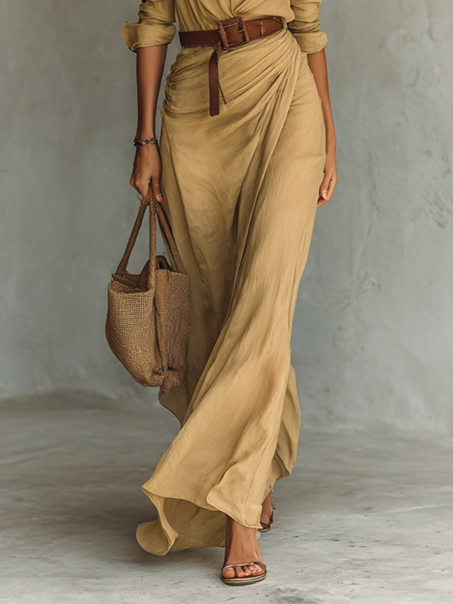 Wilhelmina | Abito maxi