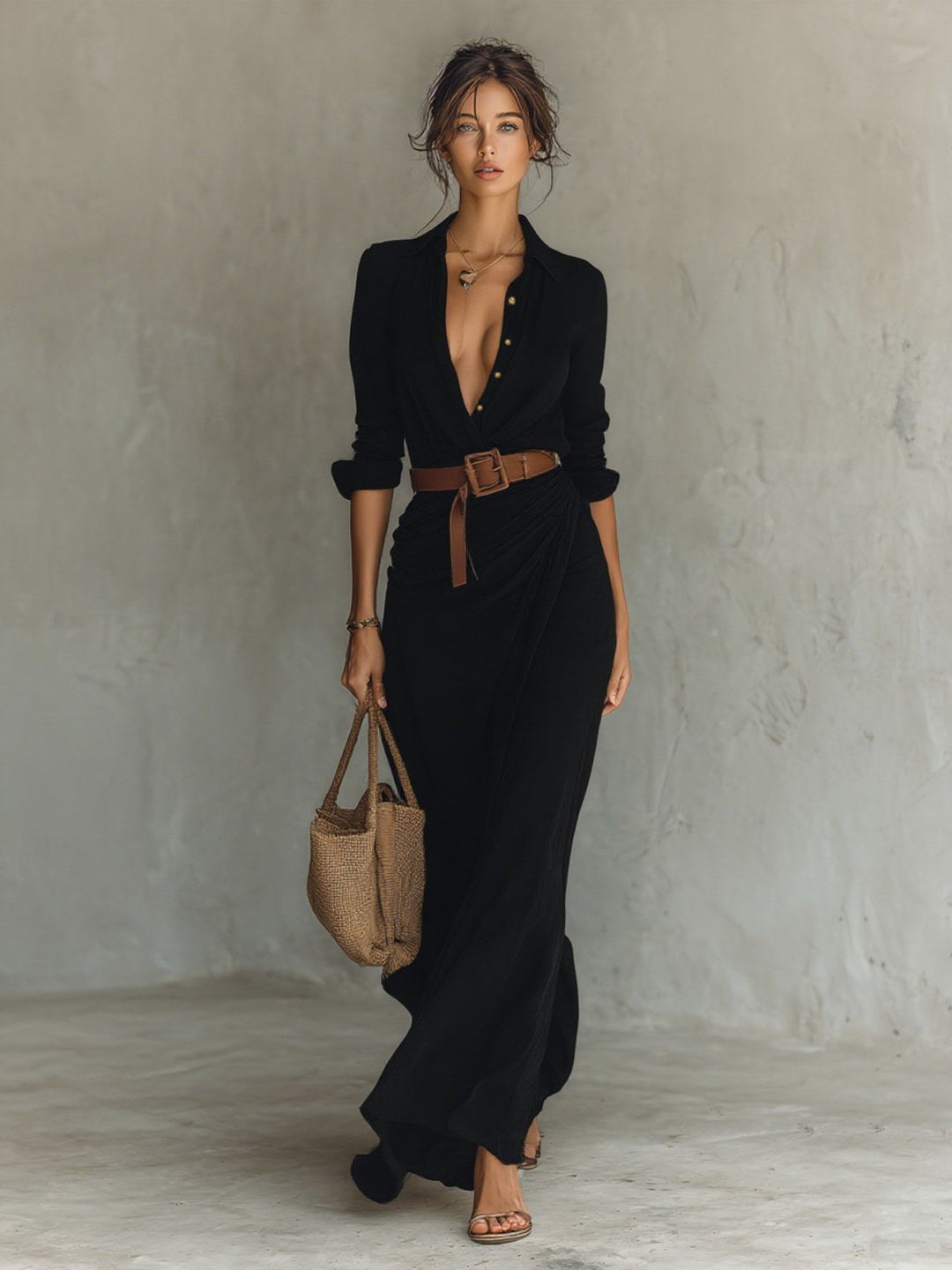 Wilhelmina | Abito maxi