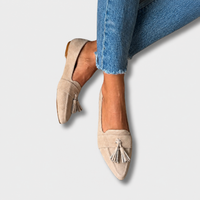 Lily | Mocassini chic in beige