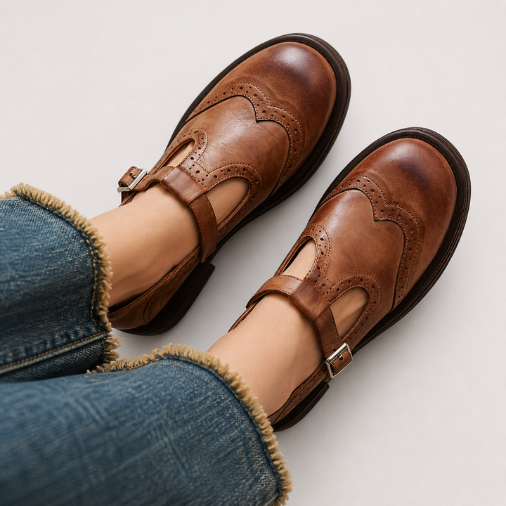 Louisa | Scarpe Mary Jane classiche