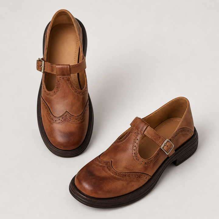 Louisa | Scarpe Mary Jane classiche