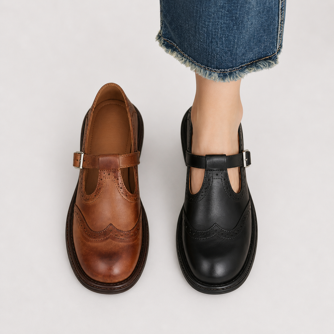 Louisa | Scarpe Mary Jane classiche