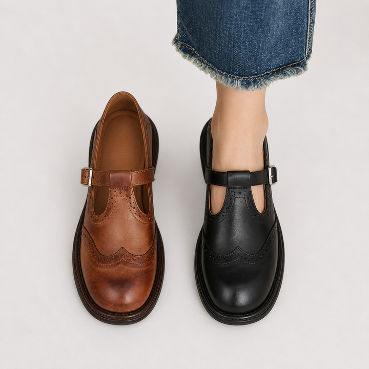 Louisa | Scarpe Mary Jane classiche