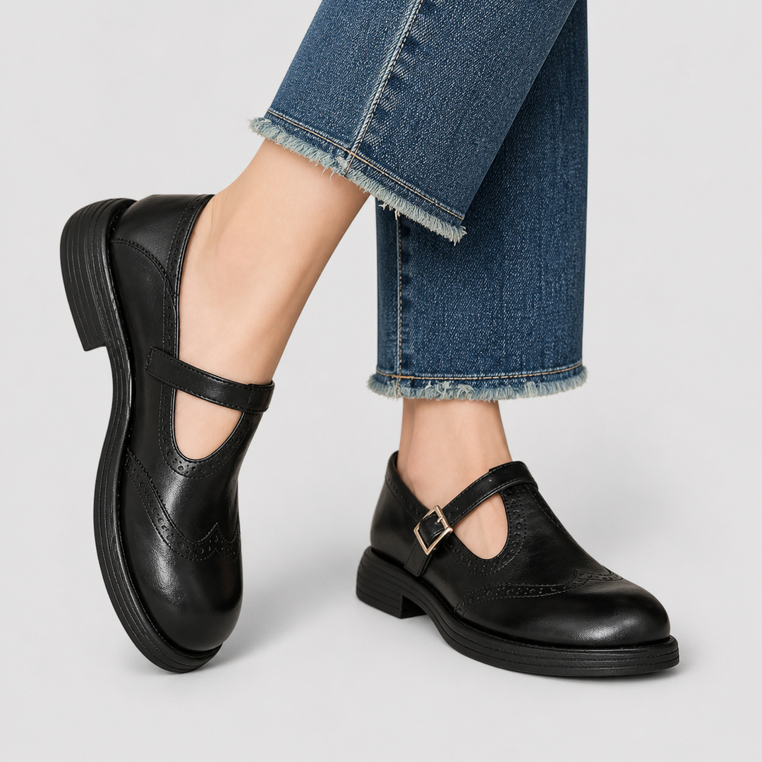 Louisa | Scarpe Mary Jane classiche