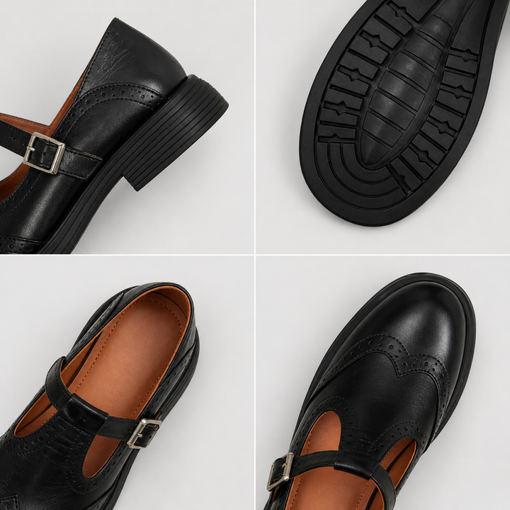 Louisa | Scarpe Mary Jane classiche