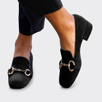 Louna | Mocassini con fibbia