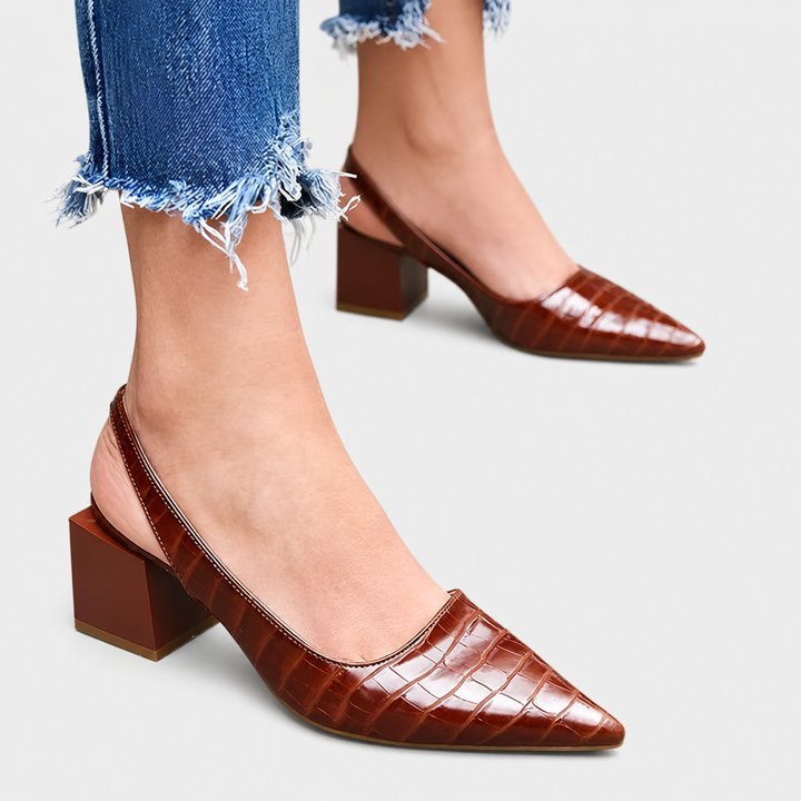 Lynn | Scarpe comode con tacco