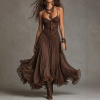 Adriana Vestito in Pizzo Bohemien
