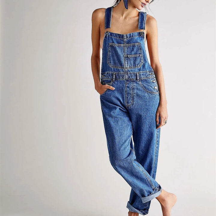 Peto in denim Clara a taglio rilassato
