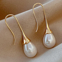Orecchini classici con perle Helena