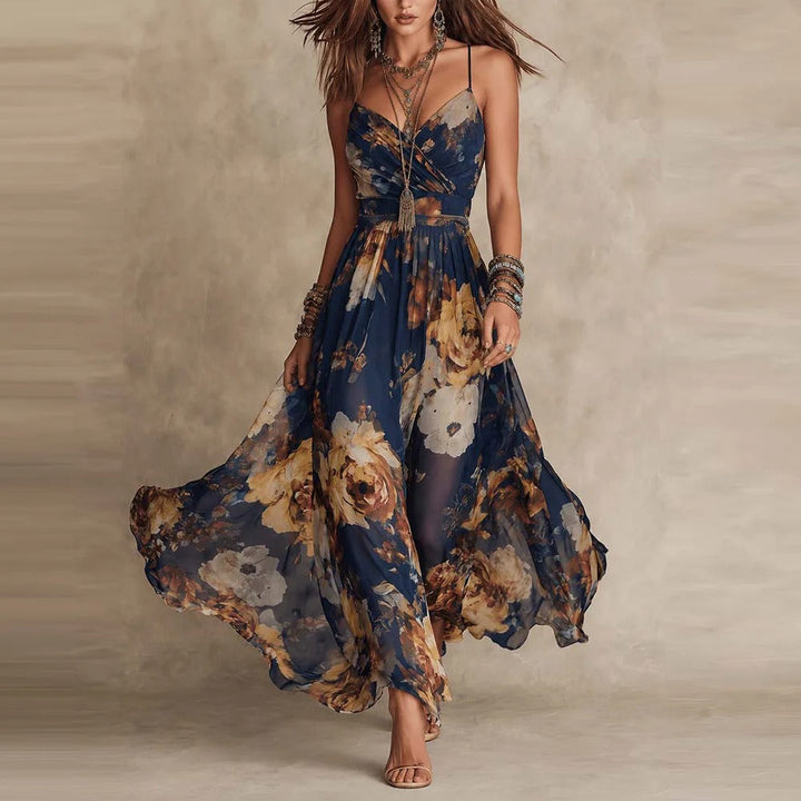 Marina Vestito Maxi Floreale