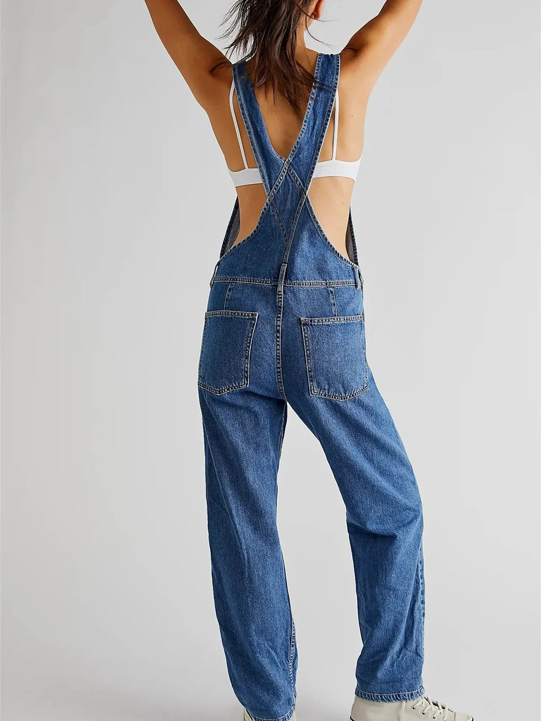 Peto in denim Clara a taglio rilassato