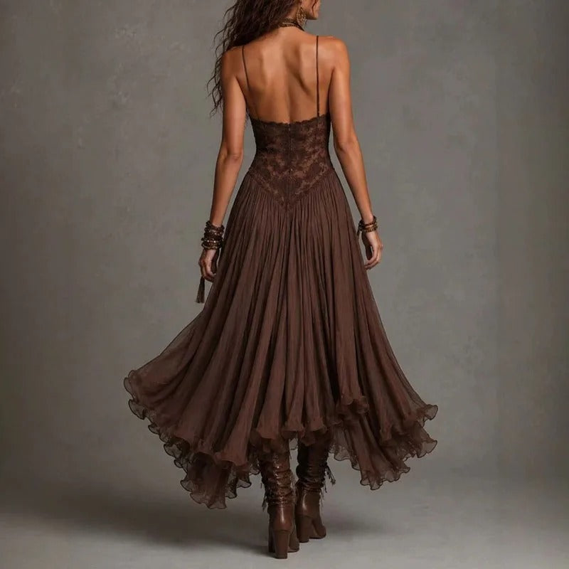 Adriana Vestito in Pizzo Bohemien