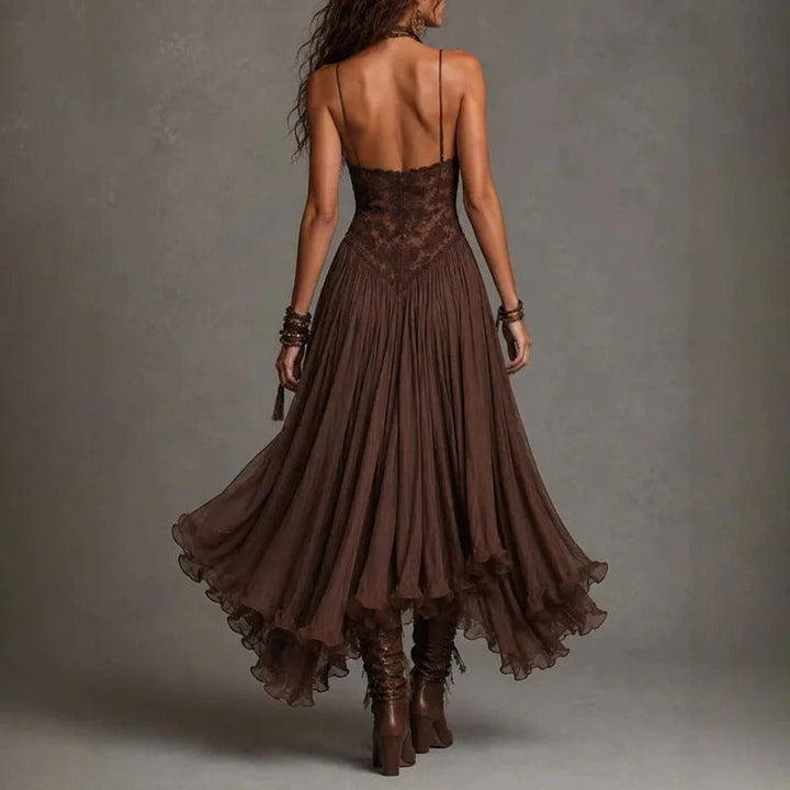 Adriana Vestito in Pizzo Bohemien