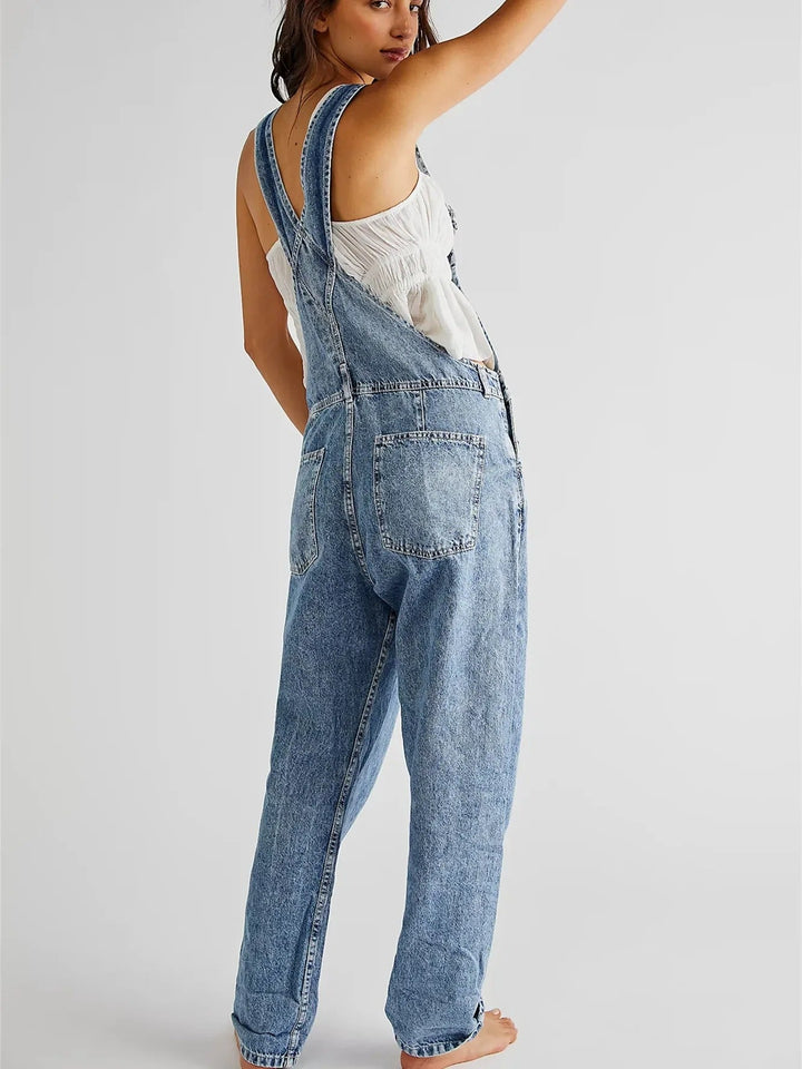Peto in denim Clara a taglio rilassato